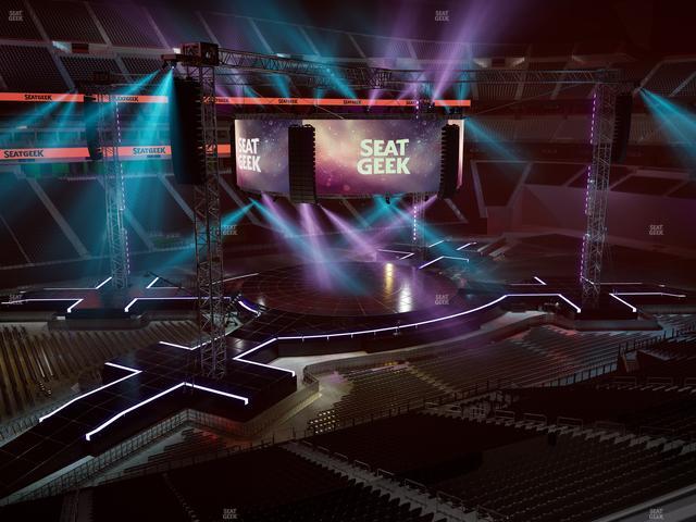 Allegiant Stadium - Section West Loge 17 Seat View