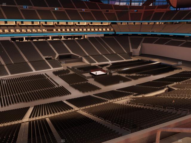 Allegiant Stadium - Section West Loge 17 Seat View Allegiant Stadium - Section West Loge 17 Seat View