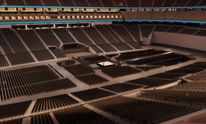 Allegiant Stadium - Section West Loge 17 Seat View