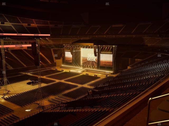 Allegiant Stadium - Section West Loge 17 Seat View