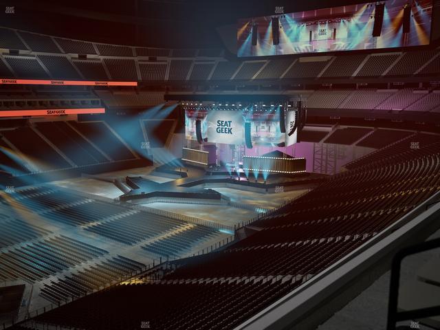 Allegiant Stadium - Section West Loge 17 Seat View