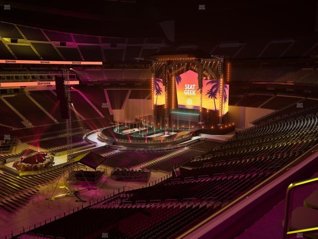 Allegiant Stadium - Section West Loge 17 Seat View
