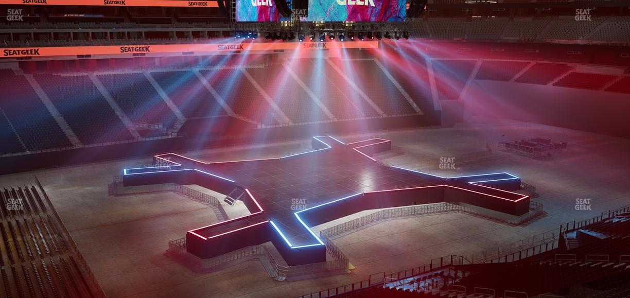 Allegiant Stadium - Section West Loge 17 Seat View