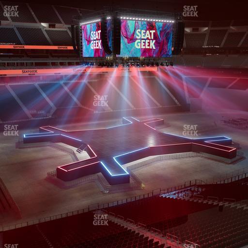 Allegiant Stadium - Section West Loge 17 Seat View