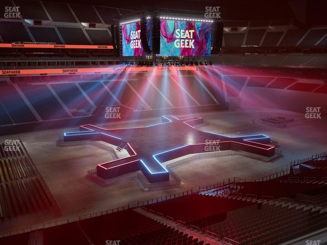 Allegiant Stadium - Section West Loge 17 Seat View Allegiant Stadium - Section West Loge 17 Seat View