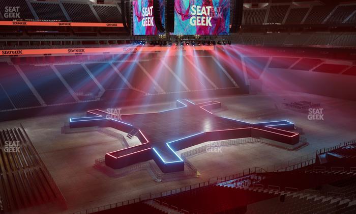 Allegiant Stadium - Section West Loge 17 Seat View