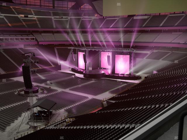 Allegiant Stadium - Section West Loge 17 Seat View Allegiant Stadium - Section West Loge 17 Seat View