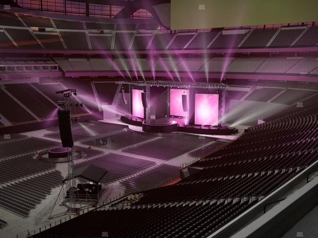 Allegiant Stadium - Section West Loge 18 Seat View Allegiant Stadium - Section West Loge 18 Seat View