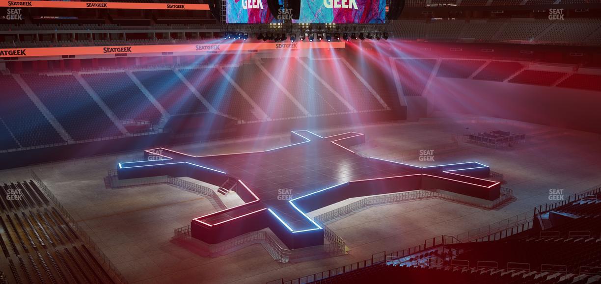 Allegiant Stadium - Section West Loge 18 Seat View