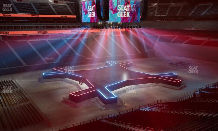 Allegiant Stadium - Section West Loge 18 Seat View