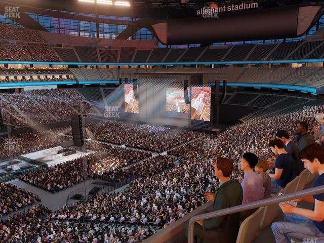 Allegiant Stadium - Section West Loge 18 Seat View