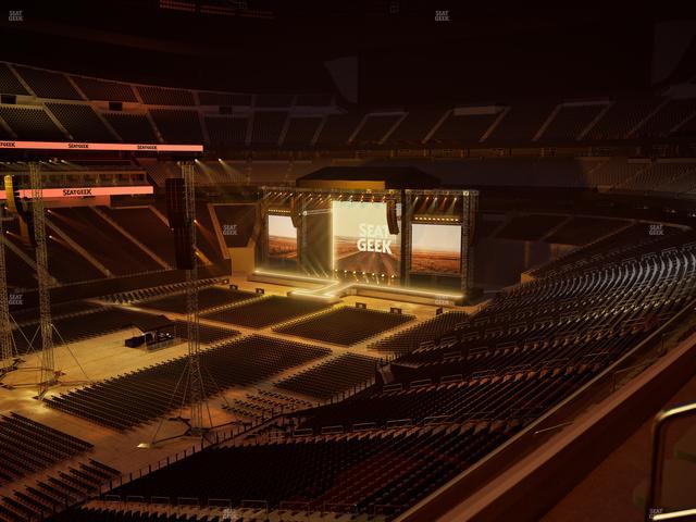 Allegiant Stadium - Section West Loge 18 Seat View