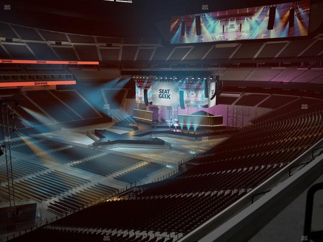 Allegiant Stadium - Section West Loge 18 Seat View