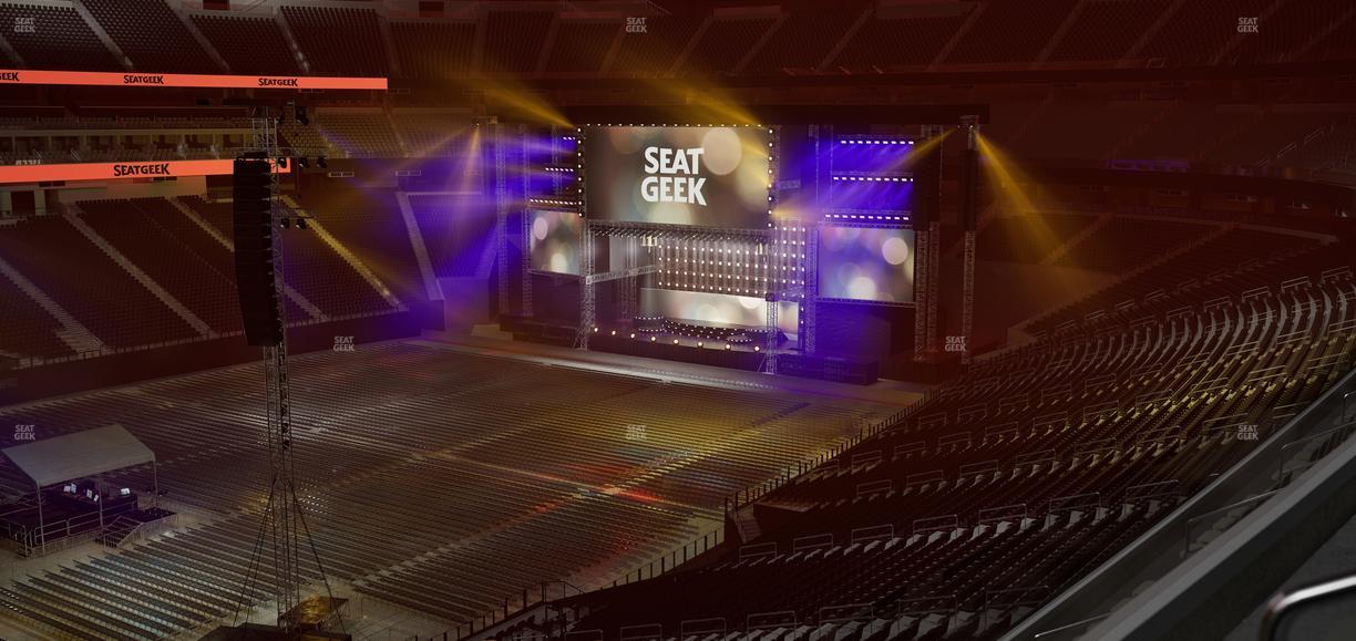 Allegiant Stadium - Section West Loge 18 Seat View