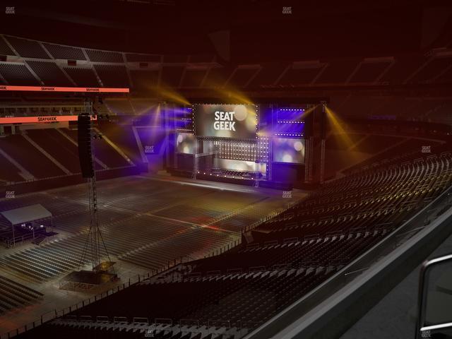 Allegiant Stadium - Section West Loge 18 Seat View Allegiant Stadium - Section West Loge 18 Seat View