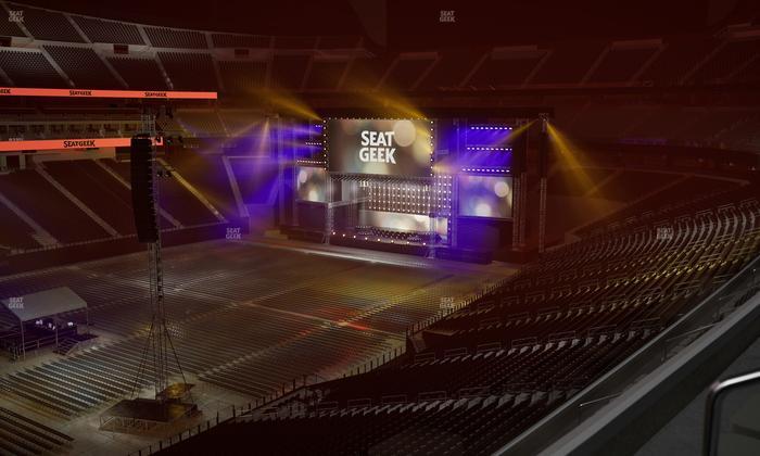 Allegiant Stadium - Section West Loge 18 Seat View