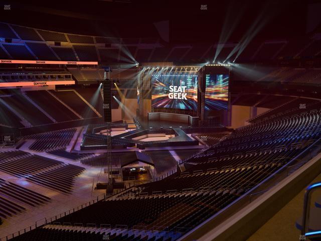 Allegiant Stadium - Section West Loge 18 Seat View