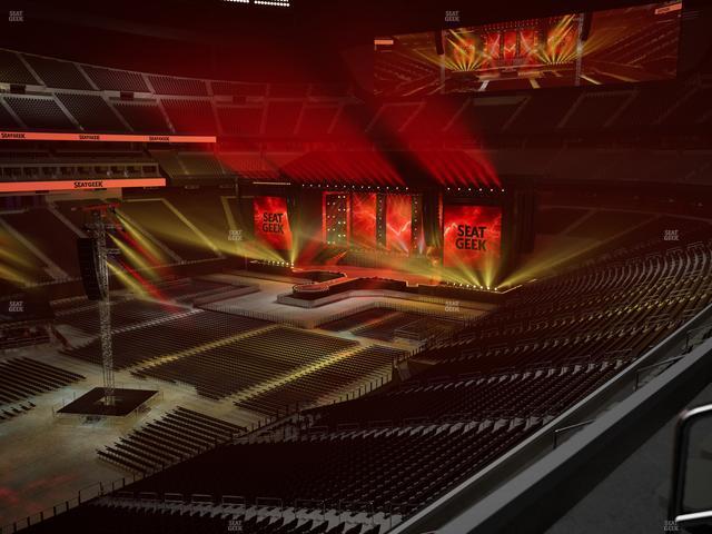 Allegiant Stadium - Section West Loge 18 Seat View