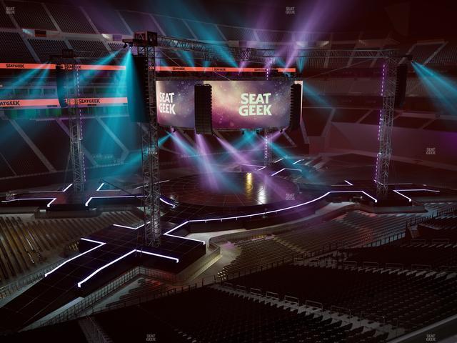 Allegiant Stadium - Section West Loge 18 Seat View