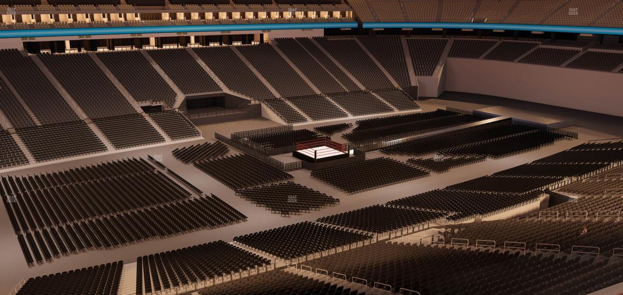 Allegiant Stadium - Section West Loge 18 Seat View