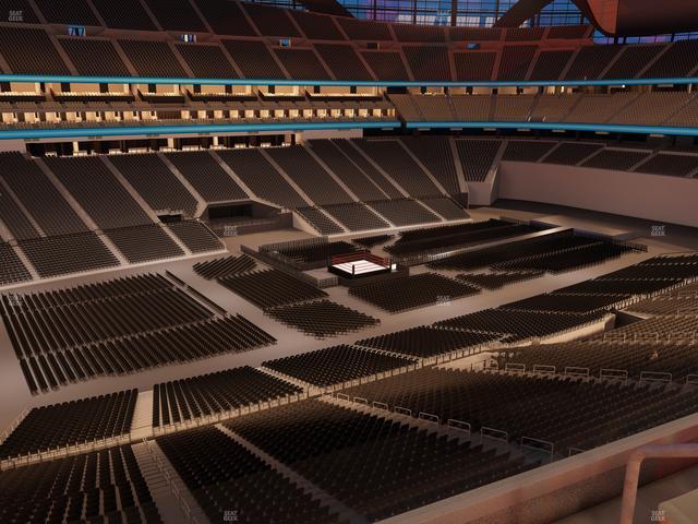 Allegiant Stadium - Section West Loge 18 Seat View Allegiant Stadium - Section West Loge 18 Seat View