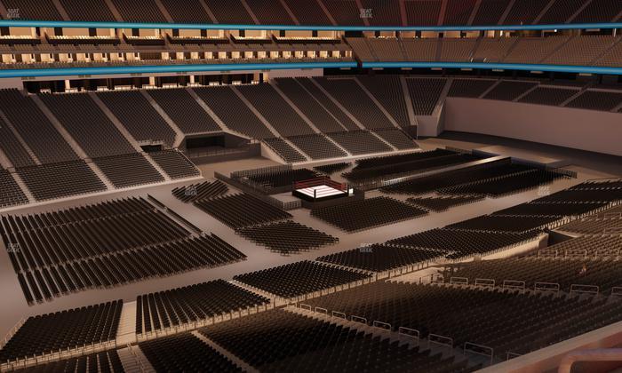 Allegiant Stadium - Section West Loge 18 Seat View