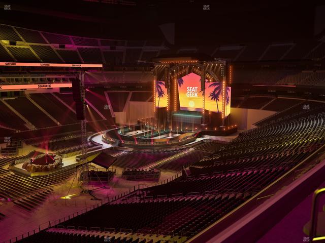 Allegiant Stadium - Section West Loge 18 Seat View