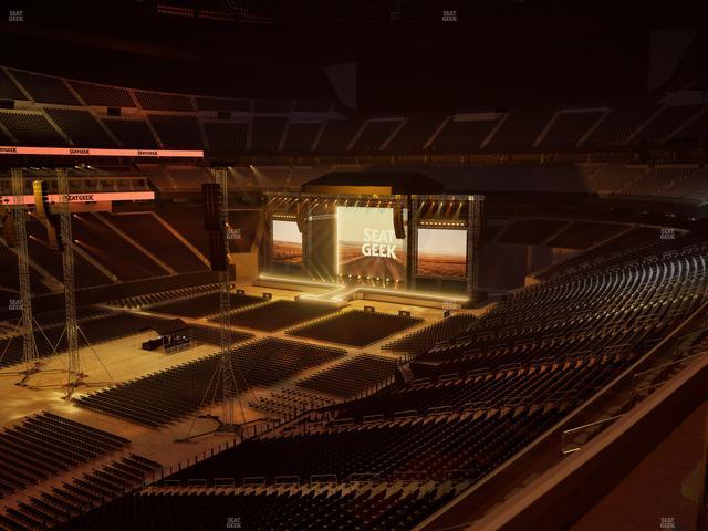 Allegiant Stadium - Section West Loge 19 Seat View