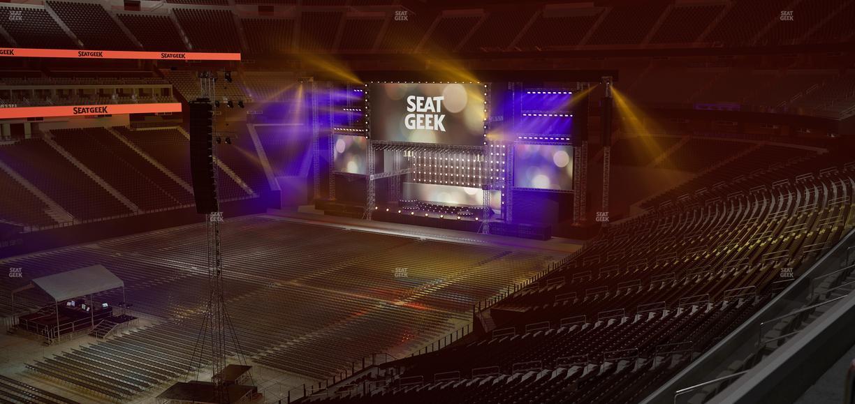 Allegiant Stadium - Section West Loge 19 Seat View