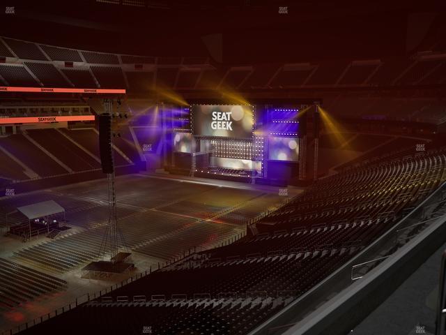 Allegiant Stadium - Section West Loge 19 Seat View Allegiant Stadium - Section West Loge 19 Seat View