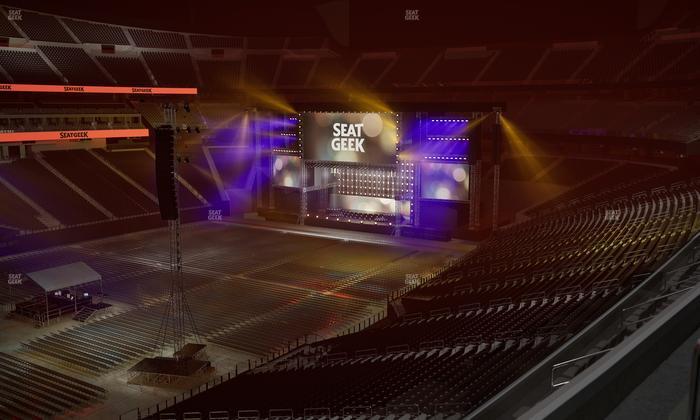 Allegiant Stadium - Section West Loge 19 Seat View