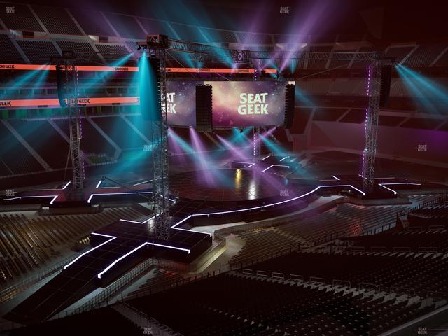 Allegiant Stadium - Section West Loge 19 Seat View