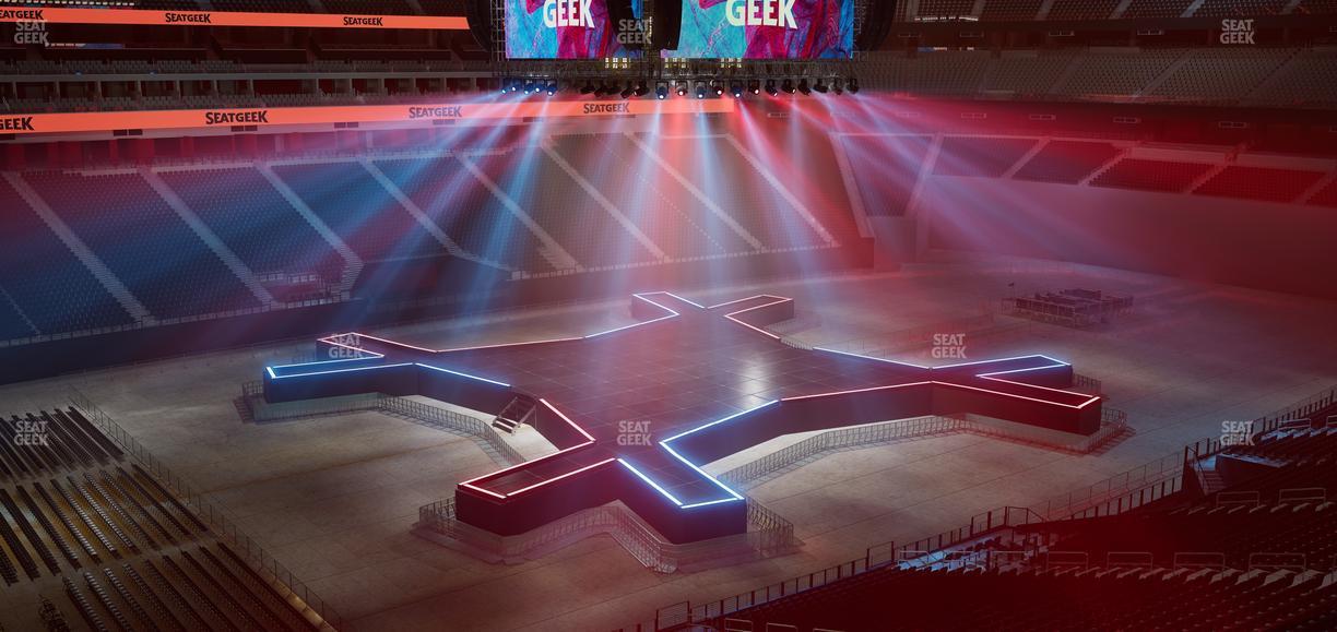 Allegiant Stadium - Section West Loge 19 Seat View