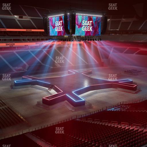 Allegiant Stadium - Section West Loge 19 Seat View