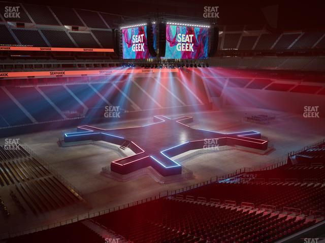 Allegiant Stadium - Section West Loge 19 Seat View Allegiant Stadium - Section West Loge 19 Seat View