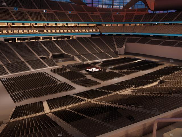 Allegiant Stadium - Section West Loge 19 Seat View Allegiant Stadium - Section West Loge 19 Seat View