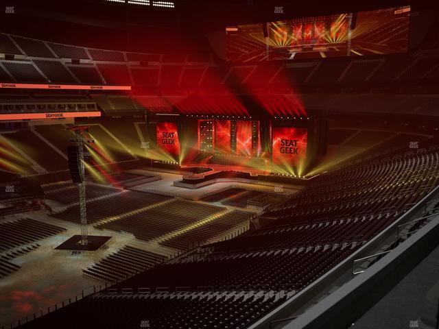 Allegiant Stadium - Section West Loge 19 Seat View