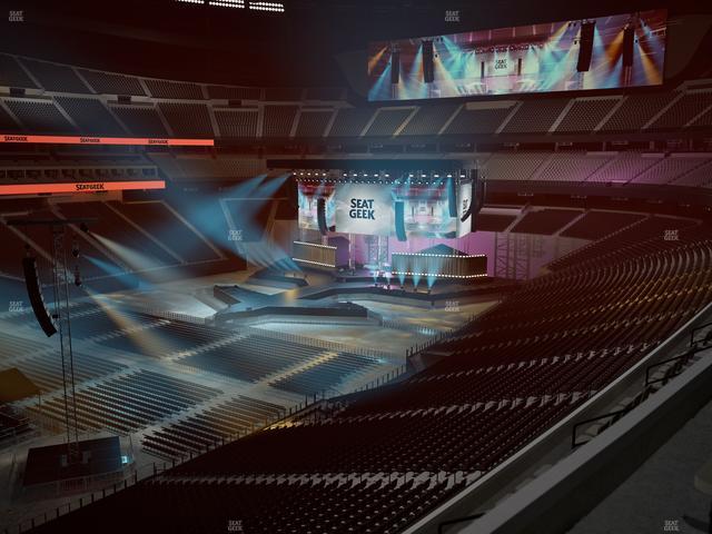 Allegiant Stadium - Section West Loge 19 Seat View