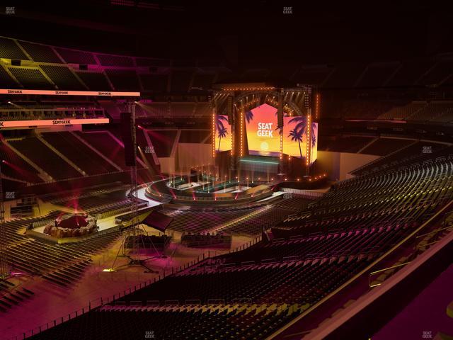 Allegiant Stadium - Section West Loge 19 Seat View