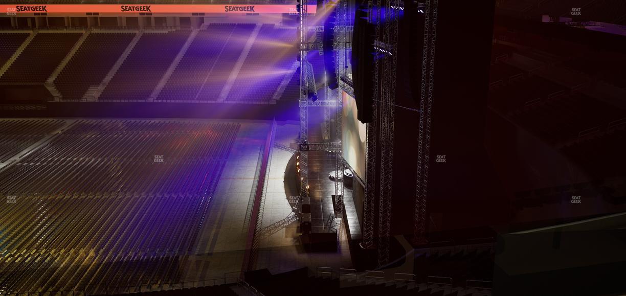 Allegiant Stadium - Section West Loge 2 Seat View