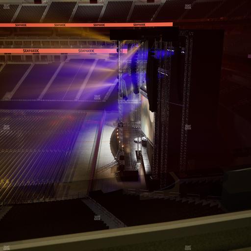 Allegiant Stadium - Section West Loge 2 Seat View