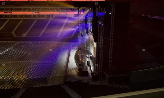 Allegiant Stadium - Section West Loge 2 Seat View