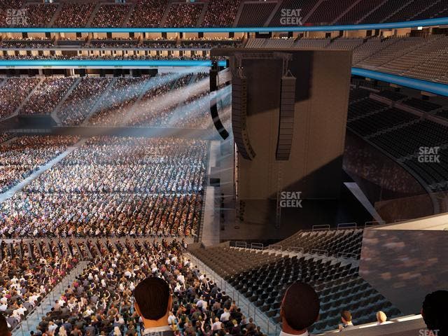 Allegiant Stadium - Section West Loge 2 Seat View