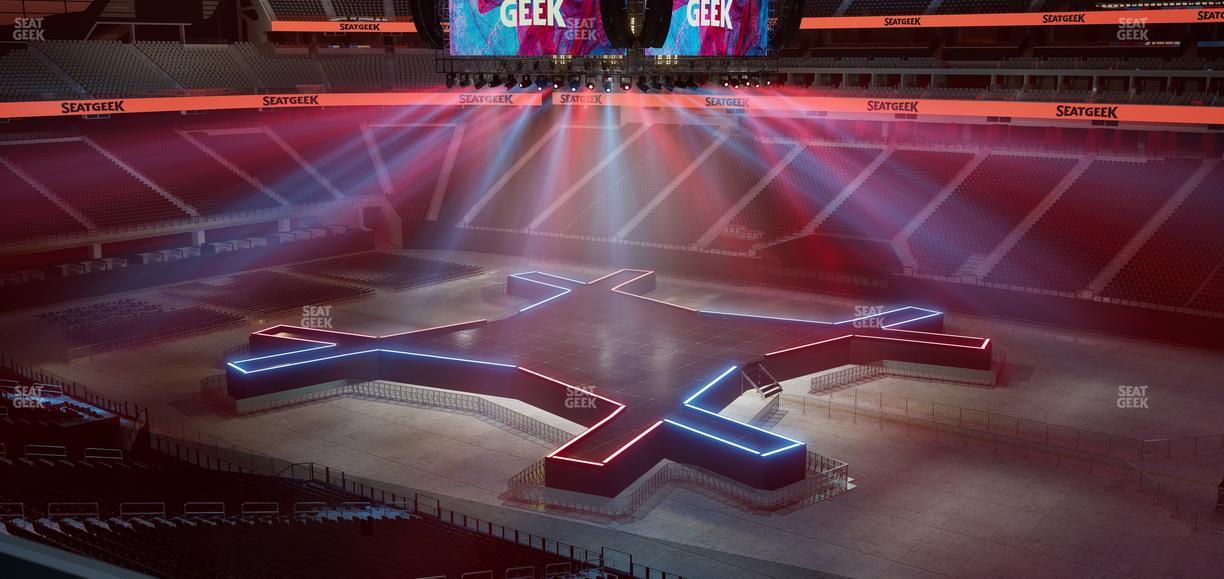 Allegiant Stadium - Section West Loge 2 Seat View