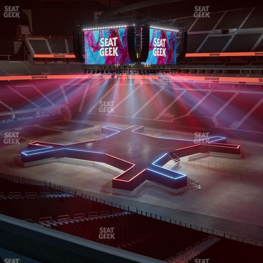 Allegiant Stadium - Section West Loge 2 Seat View