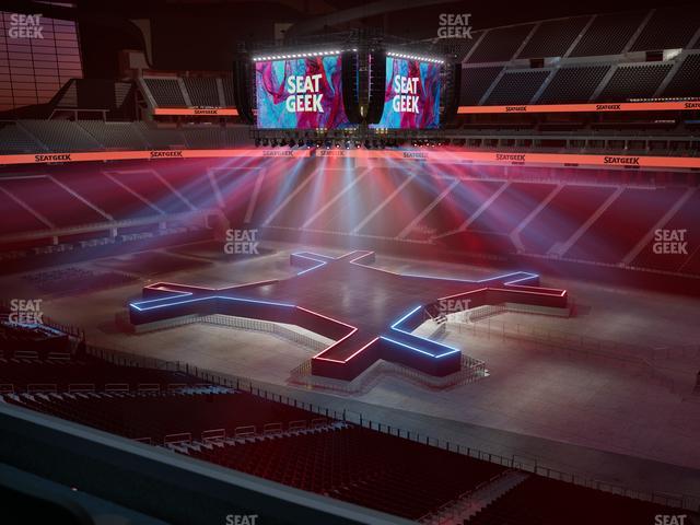 Allegiant Stadium - Section West Loge 2 Seat View Allegiant Stadium - Section West Loge 2 Seat View