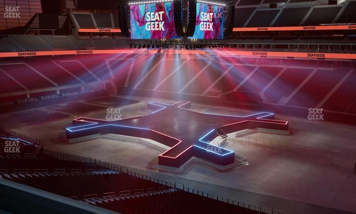 Allegiant Stadium - Section West Loge 2 Seat View