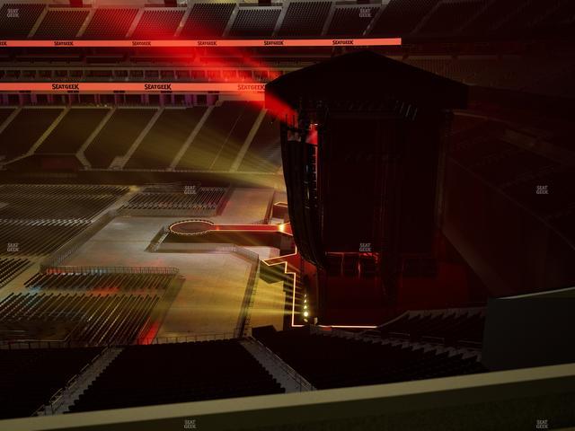 Allegiant Stadium - Section West Loge 2 Seat View