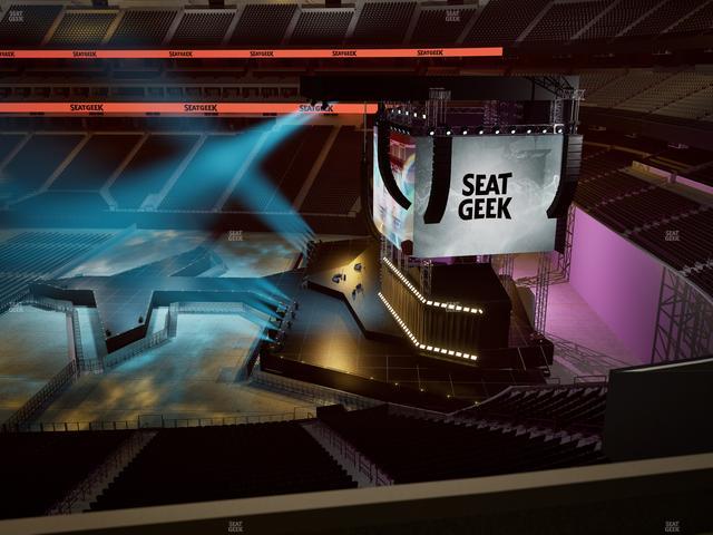 Allegiant Stadium - Section West Loge 2 Seat View