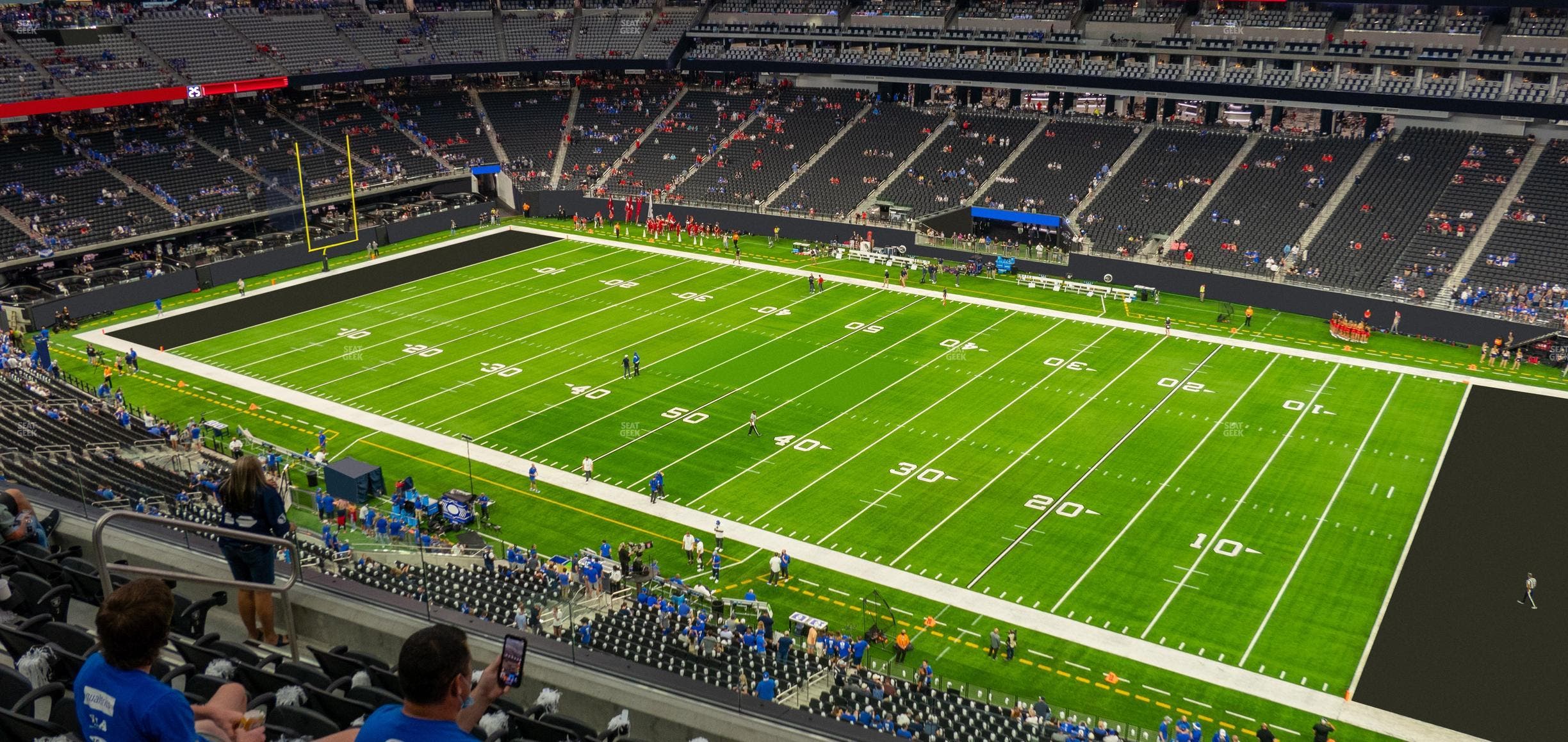 Allegiant Stadium - Section West Loge 2 Seat View